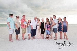 flash photography at beach weddings