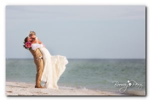 Treasure Island Beach Wedding