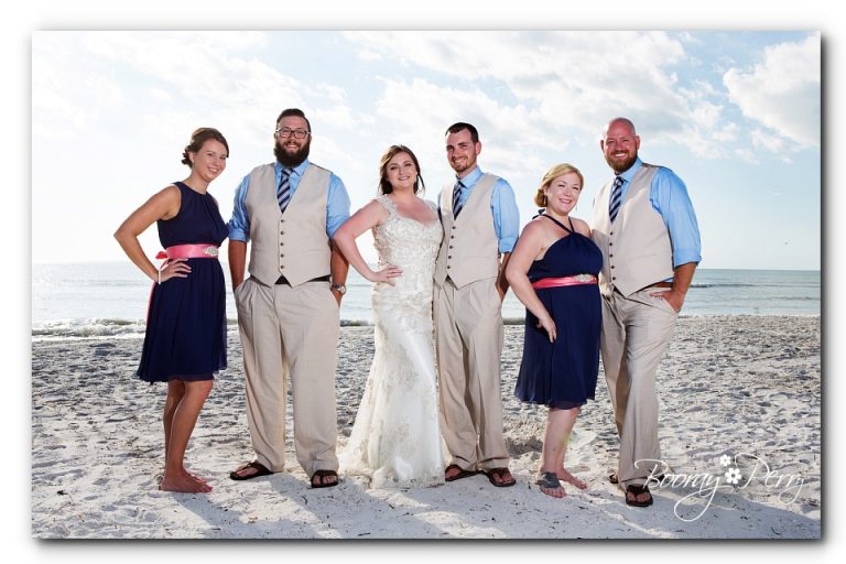 St. Petersburg Beach Wedding - Booray Perry Photography