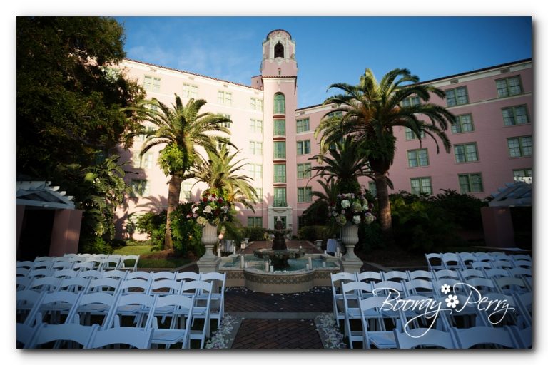 The Vinoy Wedding in St Petersburg Booray Perry Photography