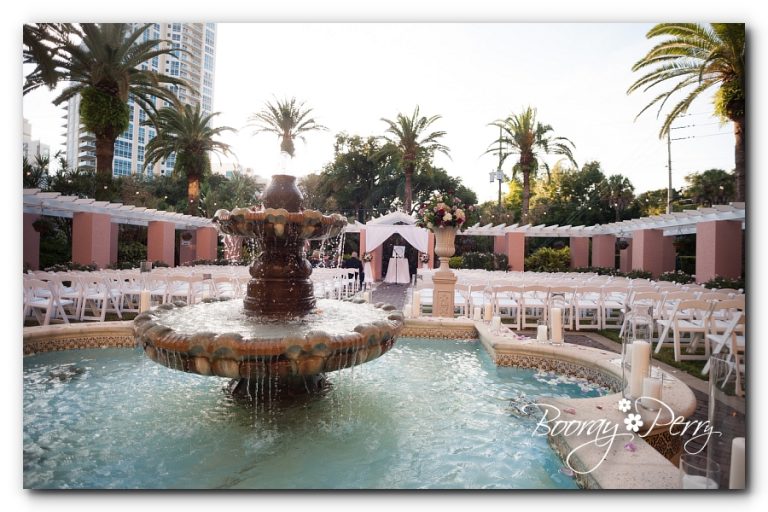 The Vinoy Wedding in St Petersburg Booray Perry Photography