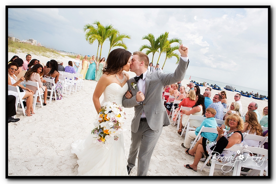 Beach wedding beaches in florida