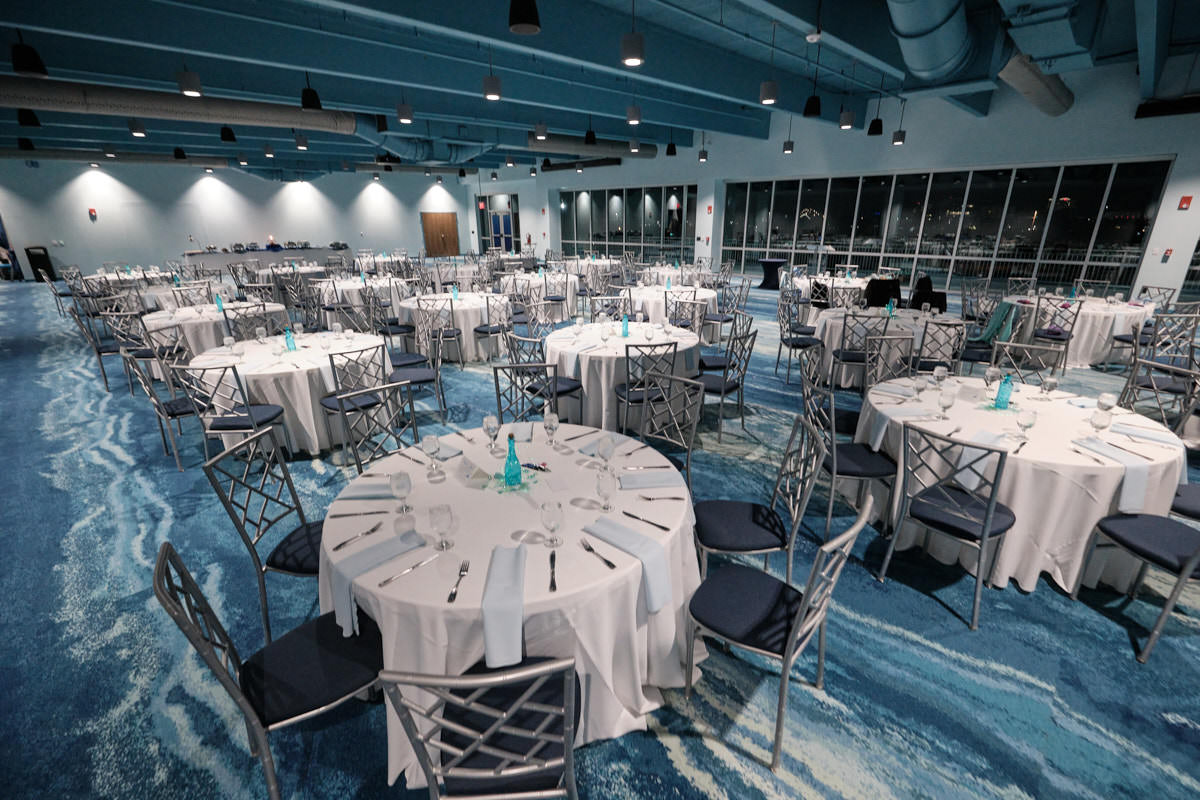 Event photography from Tampa Bay Aquarium